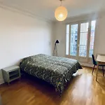 Bright 47M Near Montparnasse & Metro 13