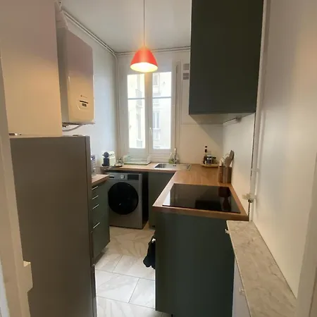 Bright 47m Near Montparnasse & Metro 13 * Paris